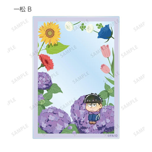 『おそ松さん』トレーディング Botania アクリルカード(単位/BOX)【202509再販】